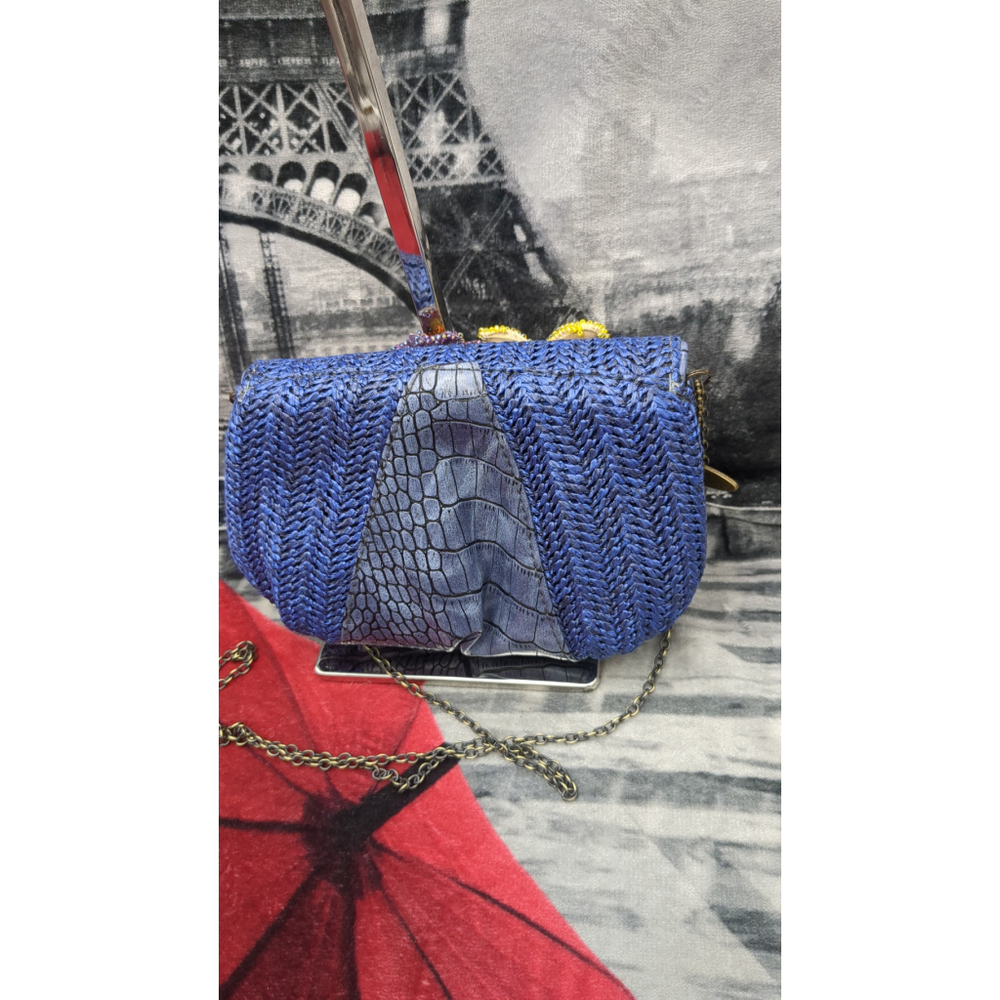 Mary Francis Savannah Mini Handbag - Picture 4 of 8